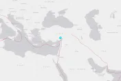 影/土耳其規模5.5強震　山區劇烈搖晃揚起大片煙塵