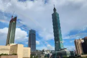 杜蘇芮來襲前「雙彩虹劃過台北市上空」　網友嗨翻喊：好幸運