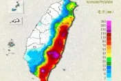 杜蘇芮民生/東部慎防超大豪雨轟炸　屏東泰武累積雨量飆破433毫米