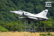 空軍幻象2000-5戰機完成天安特檢　將視天候狀況復飛