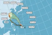 又有颱風！「卡努」直逼中颱　這天中南部迎雨彈