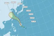 北部颱風假有望？卡努颱風北轉角度成關鍵！