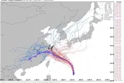 卡努颱風「2預估路徑」曝！　天氣專家：撲朔迷離