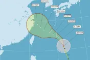 颱風路徑圖「為何圓圈越來越大」　一票人誤會了...氣象局親揭原因