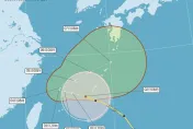 卡努動向/颱風假機率增！北基宜全面警戒　暴風圈這時間點觸陸