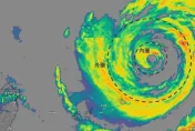 卡努動向/中颱「卡努」形成雙眼牆！氣象專家警示：桃竹苗和中部沿海須警戒雨勢