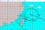 卡努動向/北部入夜強風狂吹！有望連2天放假　專家曝模擬圖估：可達停班課標準