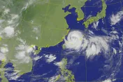 卡努動向/暴風圈罩好大！「8地區」有機會放颱風假　山區「整坨紫爆」防大雨狂炸