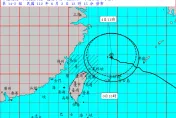 卡努動向/暴風圈「今晚觸陸」！北台灣「越晚風雨越大」　解除陸警時間點曝