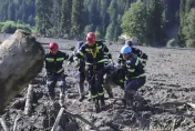 影/喬治亞共和國大規模土石流釀11死30人失蹤　度假勝地慘變人間煉獄