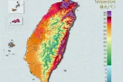 燒！北部、東部「紅得發紫」衝39℃　鄭明典指「這原因」造成