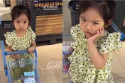 影/3歲萌童超市玩推車飄移撞人拒道歉　爸媽「這做法」亮了！全網點讚