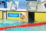 世大運/「游泳學霸」黃渼茜50公尺自由式第6名完賽　中華隊所有賽程正式結束