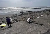 颱風吹來的問題！台南海岸漂219公噸廢棄物　無人機成巡查新利器