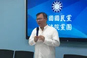 徐耀昌稱「下架國民黨」是口誤　藍委說話了