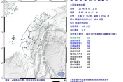 快訊/高雄晚間發生規模4.2地震「深度僅5公里」　最大震度3級