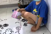 有藝術天分！男童「蚊香作畫」全網讚爆：未來的張大千