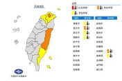 6縣市明天高溫特報！　台北市連續36度、背風側恐有焚風