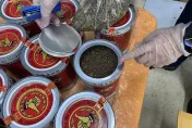 影/竹聯、四海幫合作走私毒品　進口知名「手標牌」泰式茶夾藏1.3億大麻花