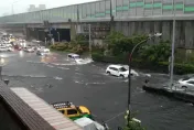 迴力鏢來了！雨炸高雄害積水　粉專引陳建仁「名言」這就是陳其邁的超前部署