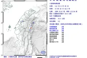 快訊/15:10花蓮發生有感地震！　花蓮、台東、彰化最大震度2級