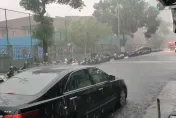 快訊/下大雨啦！中南部9縣市升級豪雨　「這地區」注意淹水警戒