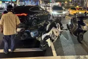 4騎士遭BMW X6逆撞「1人命危搶救」！駕駛是前議員辦公室主任