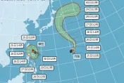 今「雙颱共舞」！蘇拉最快明轉中颱　國際預測「31日籠罩台灣」