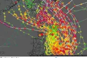 蘇拉颱風襲台機率持續上升！逼近東部海面恐達強颱
