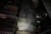北市萬華國宅火警3女嗆傷送醫　暗夜緊急疏散161人