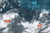 3颱共舞！「海葵」恐把蘇拉卡台灣上空　氣象粉專曝「藤原效應」3可能