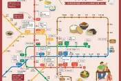 超狂「台北必比登捷運雙地圖」曝光！45家超完整推介一次看　網讚：超有用