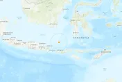 印尼峇里海規模7.1強震　震源深度518公里