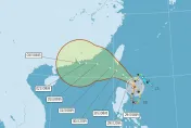 快訊/中颱蘇拉今17:30發布陸警！　東部將首先感受風雨威力