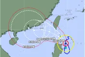蘇拉路徑跑來跑去！將「維持中颱強度」橫掃台灣　赴日旅客注意雙颱影響