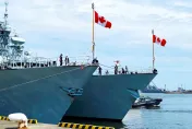 影/加拿大駐日武官稱9月軍艦將通過台灣海峽　日媒：大動作預告不尋常