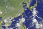 快訊/「睜大颱風眼」！蘇拉深夜升級強颱   東南部降雨時間拉長