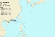又來？各國路徑預測蘇拉「向東迴轉」　氣象局：不太會重整成颱