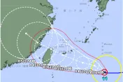 路徑再南偏！日本最新預測海葵颱風「台北直直撞」　西北颱威力強大
