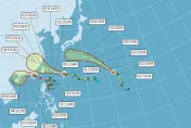 海葵「颱風中心恐穿台」！專家警示暴風圈2日晚觸陸地　周末影響最大