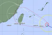 海葵颱風/日本氣象廳預測：海葵颱風3日籠罩全台恐「轉強颱」
