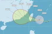 快訊/海葵颱風9/3清晨暴風圈觸陸    氣象局：全台16縣市警戒