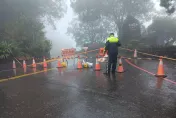 海葵颱風/屏東山區豪雨降700毫米　台24線德文路口-神山段封閉