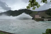 海葵颱風/全台13座水庫緊急洩洪　逾5萬戶停電