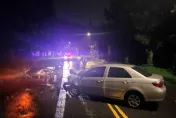 鬼月颱風天半夜上山！新店26歲女逆撞BMW身亡「車是租來的」