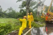 海葵颱風/全台停電最多24萬戶、逾8成6恢復　台電增援搶修「高雄、台東」