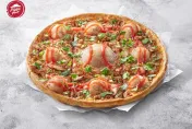 「肉圓披薩」3天完售！香菜系列「這門市」最受歡迎　披薩店推優惠大戰