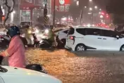 台南下暴雨「水淹到小腿」　市民湧黃偉哲臉書哀號：求市長宣布放假