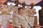 金正恩出席北韓首艘戰術核攻擊潛艇下水典禮　滿意神情全寫臉上