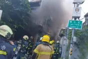北市通化街「民宅失火」！雜物堆積釀禍　7人急爬牆逃生